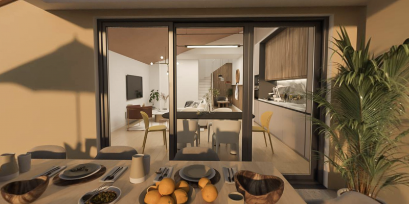 Green Park_terrasse crépuscule