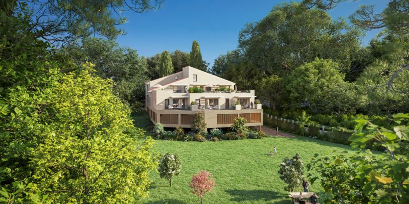 Vivre dans un Parc de plus de 6 000 m2